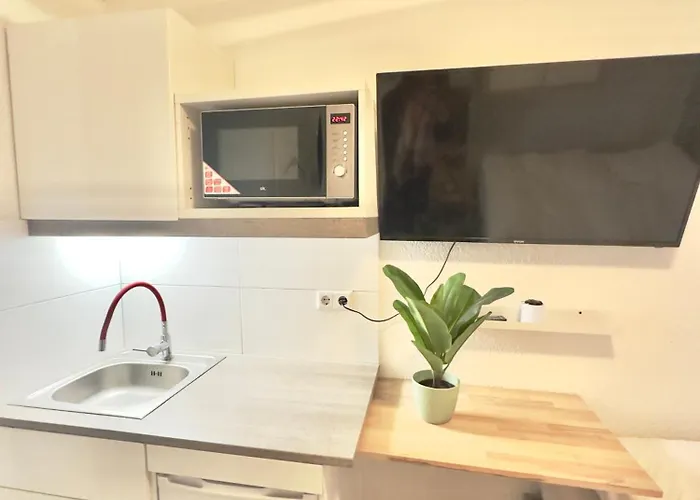 Apartman 5 Minuten Zum Hauptbahnhof 3 *